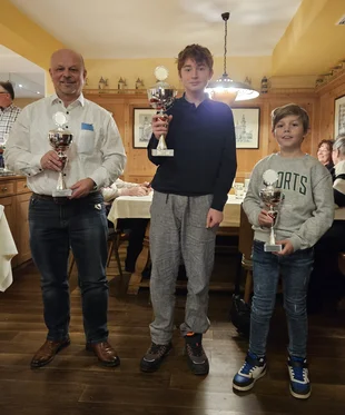 Jahreswertung 2025 Hobbyklasse